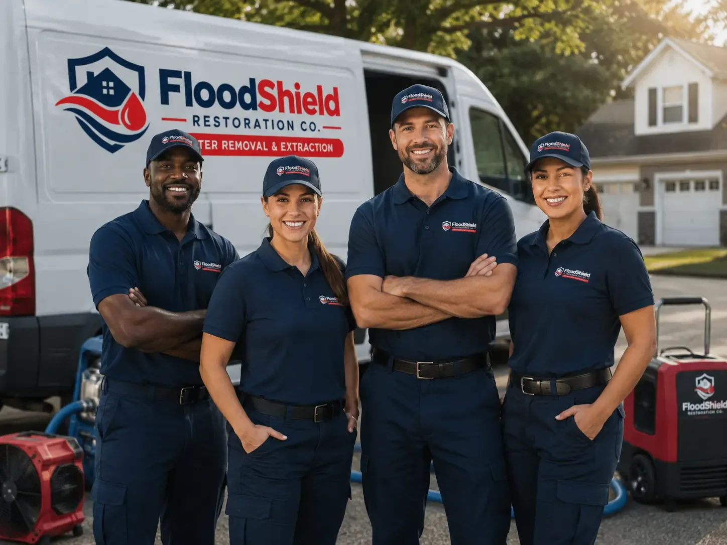 Flood Damage Restoration company in Hillsdale, PA