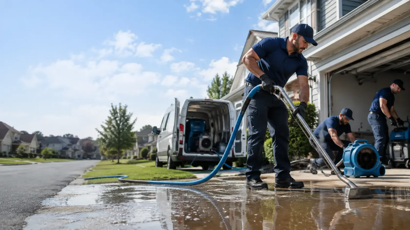 Flood Damage Restoration in Hillsdale, PA